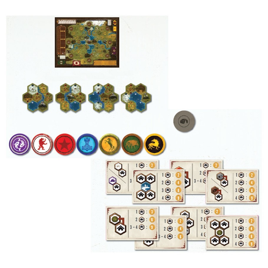 Scythe : Modular Board Expansion